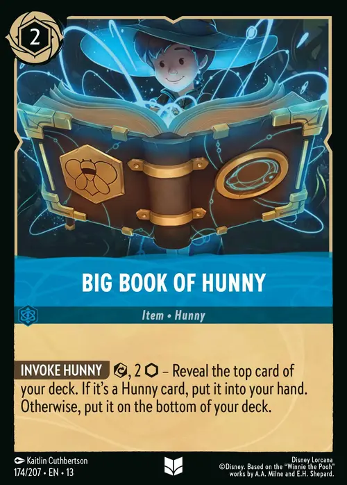 Big Book of Hunny Frente