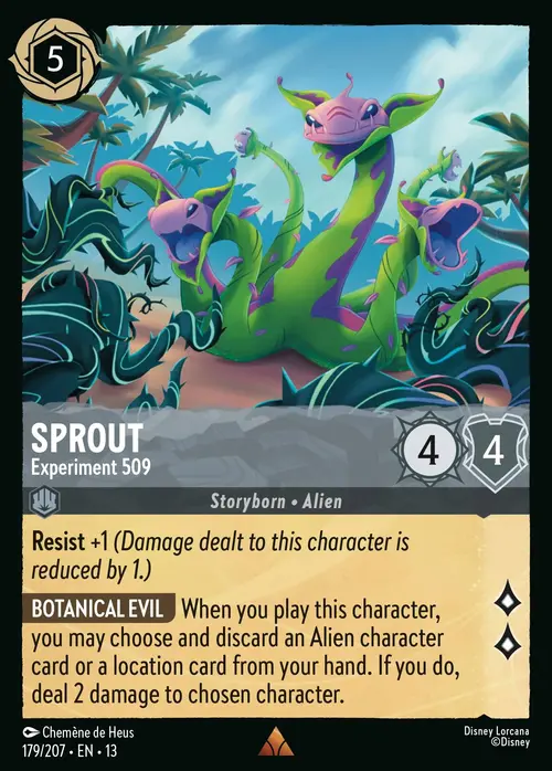 Sprout - Experiment 509 Frente