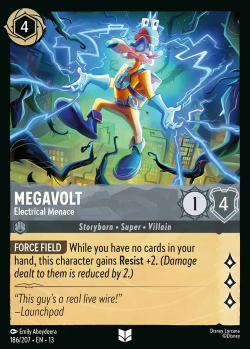 Megavolt - Electrical Menace Frente