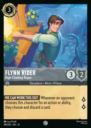 Flynn Rider - High-Climbing Rogue 189