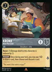 Kronk - Meat Hut Cook 191