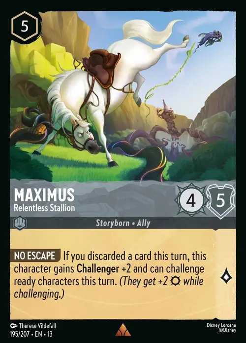 Maximus - Stallone Implacabile Card Front