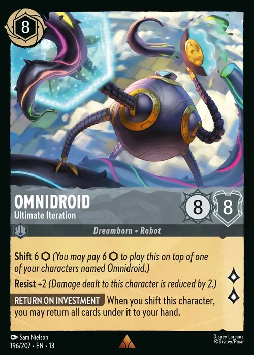 Omnidroide - Versione Definitiva Card Front