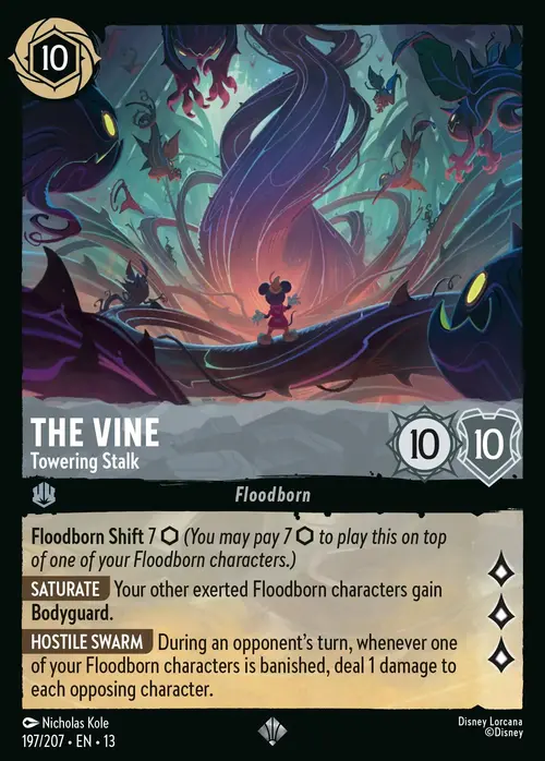 The Vine - Towering Stalk Card Front