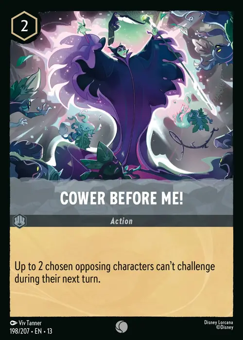 Cower Before Me! Frente