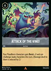 Attack of the Vine!