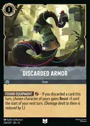 Discarded Armor 204