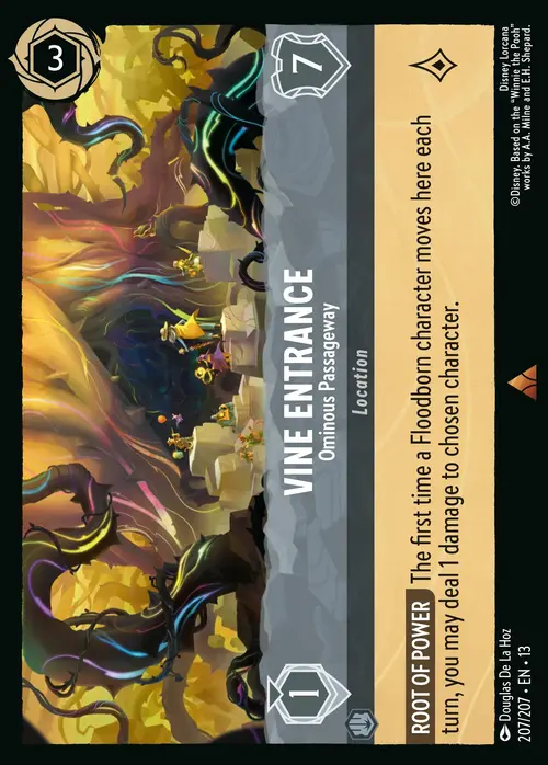 Ingresso del Viticcio - Passaggio Nefasto Card Front