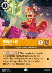Meilin Lee - Fuori Controllo