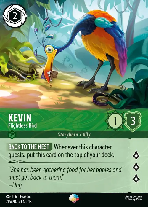 Kevin - Flightless Bird Frente