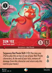 Sun Yee - Spirito del Panda Rosso