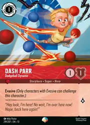 Flash Parr - Turbine del Dodgeball
