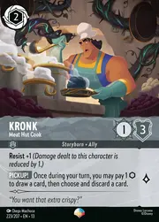 Kronk - Cuoco della Casa della Carne