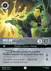 Mulan - Created by the Vine