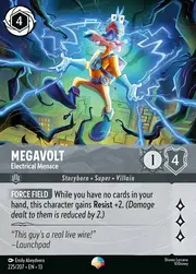 Megavolt - Electrical Menace