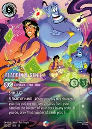 Aladdin & Genie - Mischievous Pals · Enchanted 232