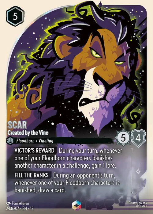 Scar - Created by the Vine Frente
