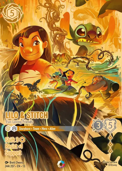 Lilo & Stitch - Fun-Loving Friends Frente