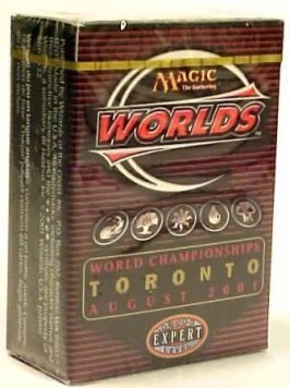 WCD 2001: Tom van de Logt's Deck