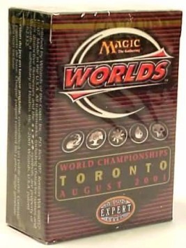 WCD 2001: Antoine Ruel's Deck