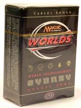 WCD 2002: Carlos Romao's Deck