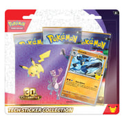 30th Celebration: Lucario Tech Sticker Collection