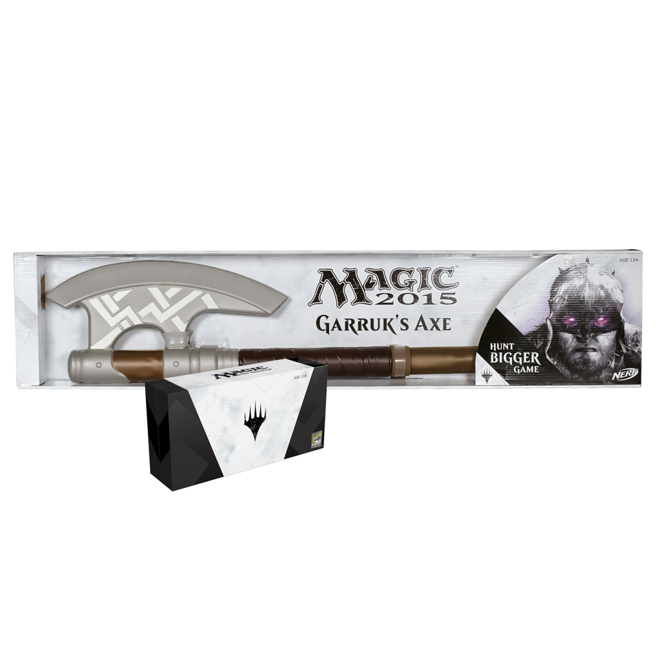 San Diego Comic-Con 2014 Complete Set + Axe