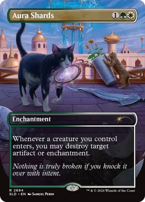 Frammenti di Aura Card Front
