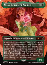 Nissa, Resurgent Animist 2658