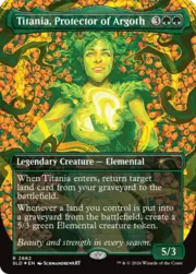Titania, Protector of Argoth 2662