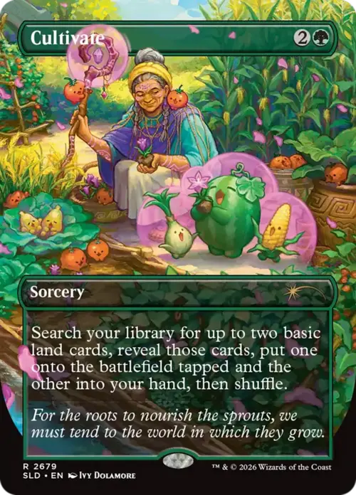 Cultivate Card Front
