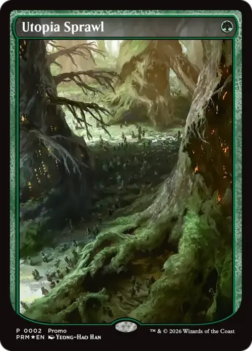 Utopia Sprawl Card Front
