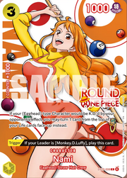 Nami · ROUND1 Promo ST29-008