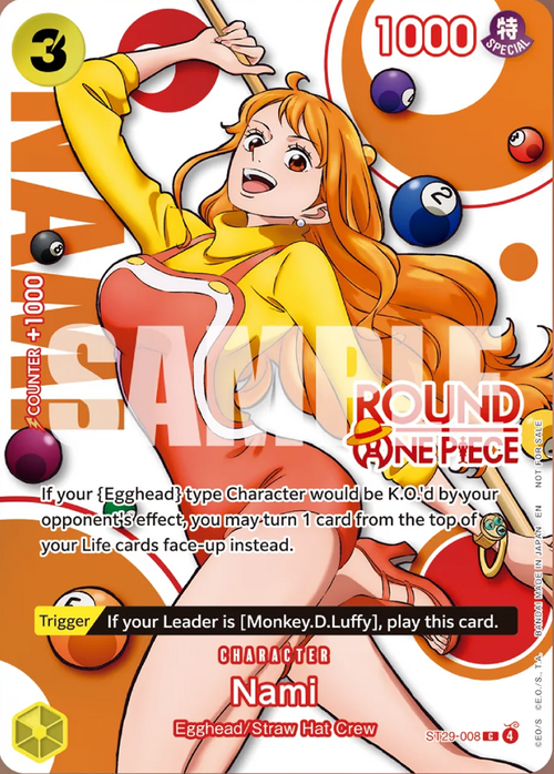 Nami Card Front