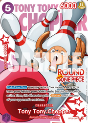 Tony Tony.Chopper · ROUND1 Promo OP06-068