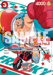 Franky · ROUND1 Promo ST28-003