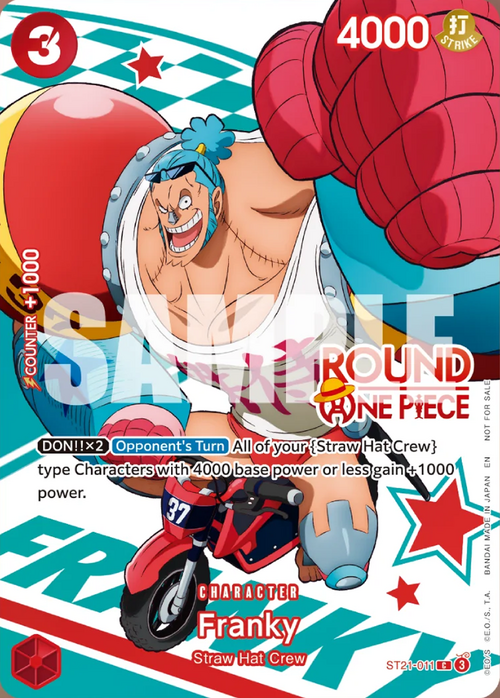 Franky Card Front