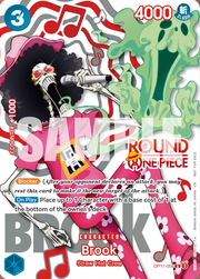 Brook · ROUND1 Promo OP11-054