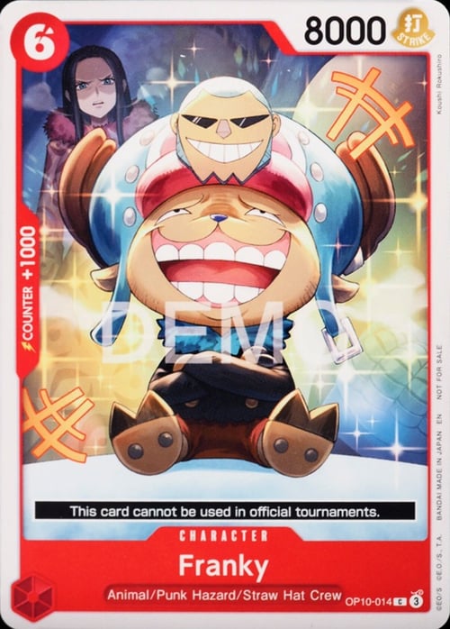 Franky Card Front