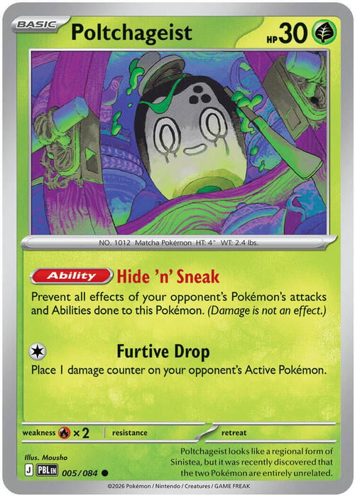 Poltchageist Card Front
