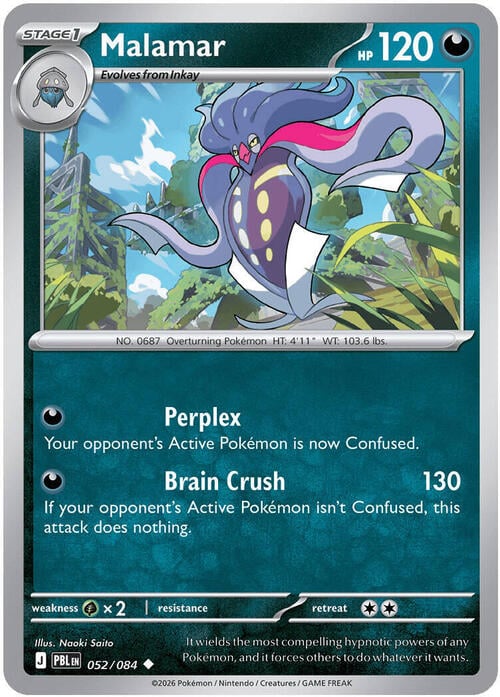 Malamar Card Front