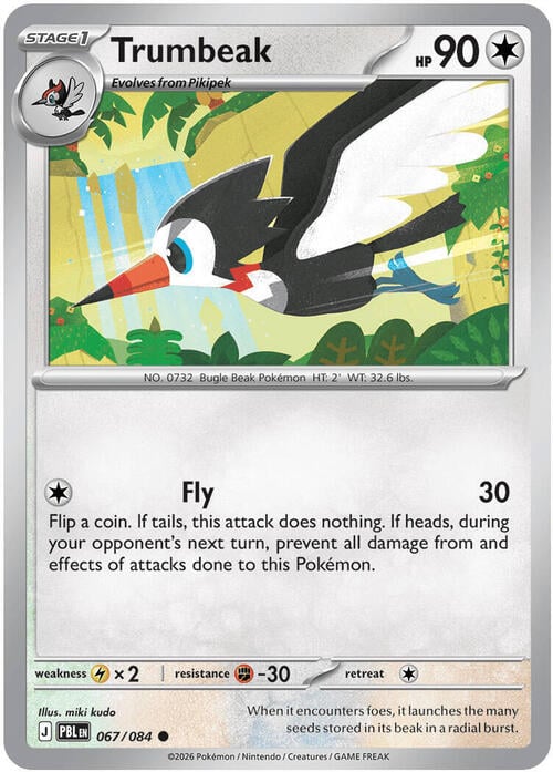 Trumbeak Card Front