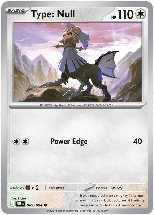 Tipo Zero Card Front