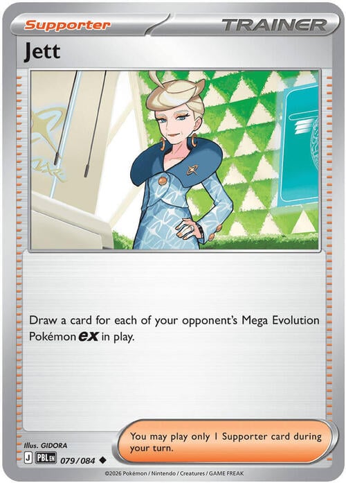 Jett Card Front
