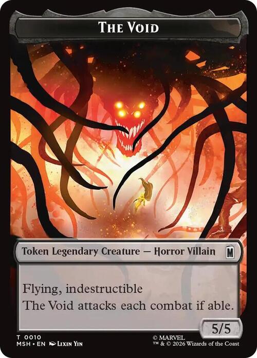 The Void // Squirrel Card Front