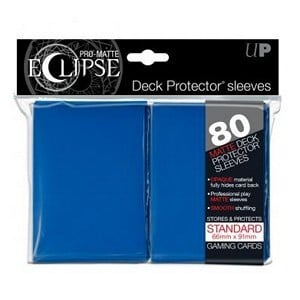 80 Ultra Pro Pro-Matte Eclipse Sleeves (Blue)