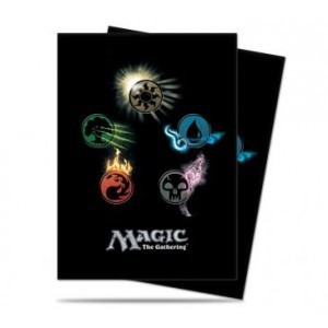 80 Mana 4 Symbols Sleeves