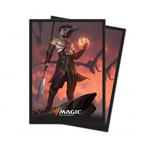 80 Core 2019: "Sarkhan, Fireblood" Sleeves