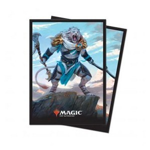 80 Core 2019: "Ajani, Adversary of Tyrants" Sleeves