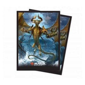80 Core 2019: "Nicol Bolas, the Ravager // Nicol Bolas, the Arisen" Sleeves